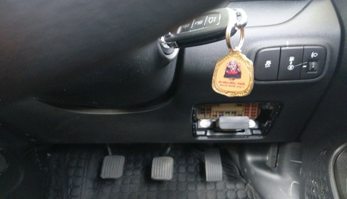 2025 Hyundai EXTER SX 1.2 MT Hy-CNG Duo , Petrol, Manual, 462 km, interior