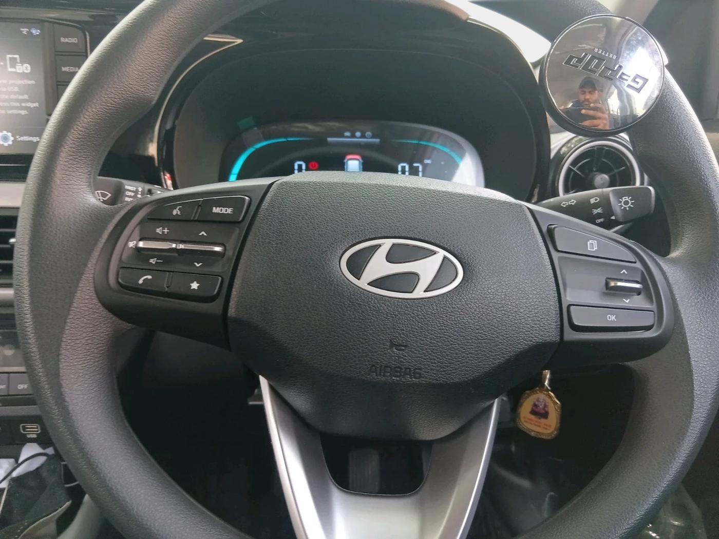 2025 Hyundai EXTER SX 1.2 MT Hy-CNG Duo , CNG, Manual, 462 km, interior
