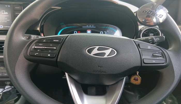 2025 Hyundai EXTER SX 1.2 MT Hy-CNG Duo , Petrol, Manual, 462 km, interior