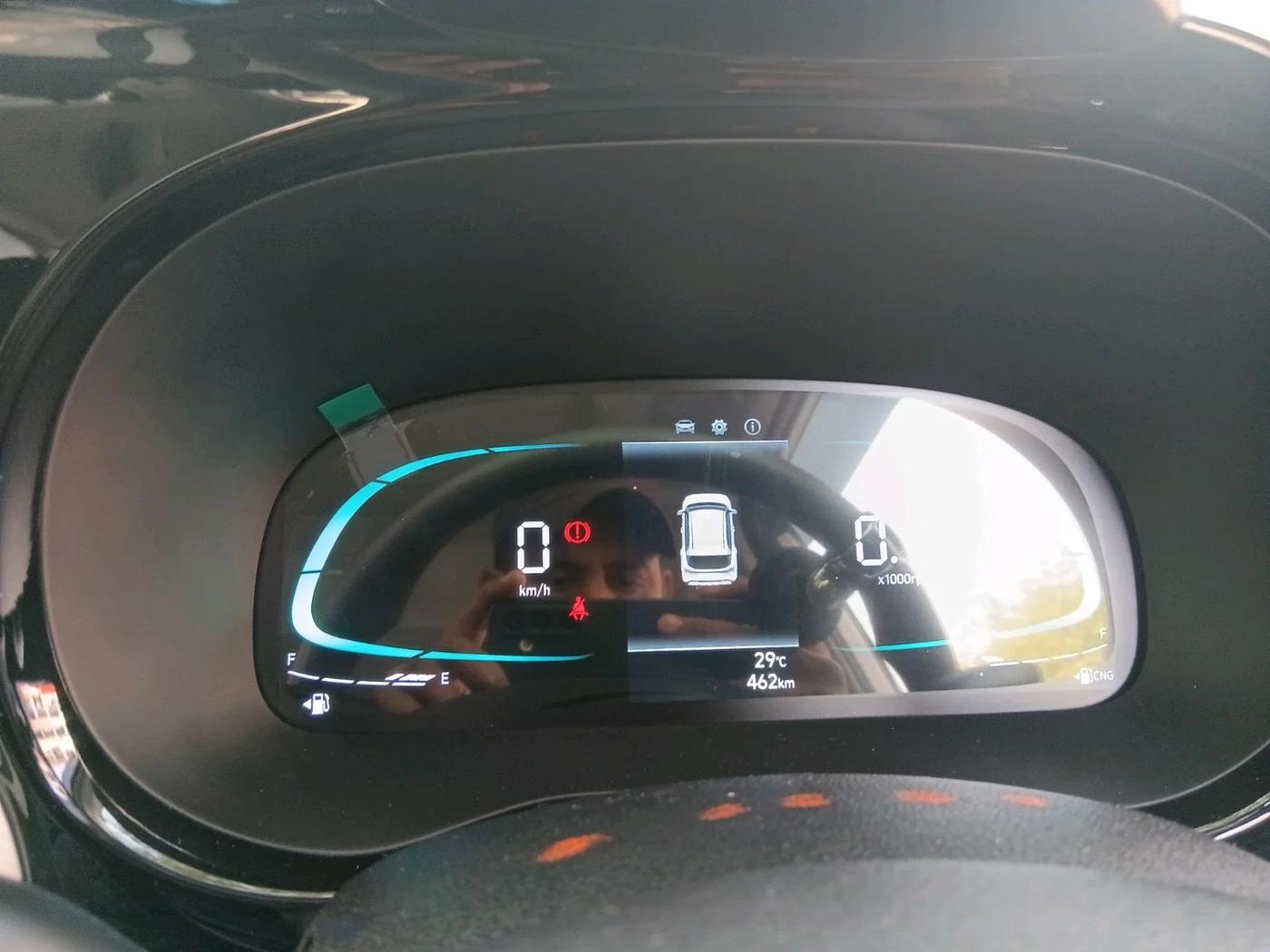 2025 Hyundai EXTER SX 1.2 MT Hy-CNG Duo , CNG, Manual, 462 km, interior