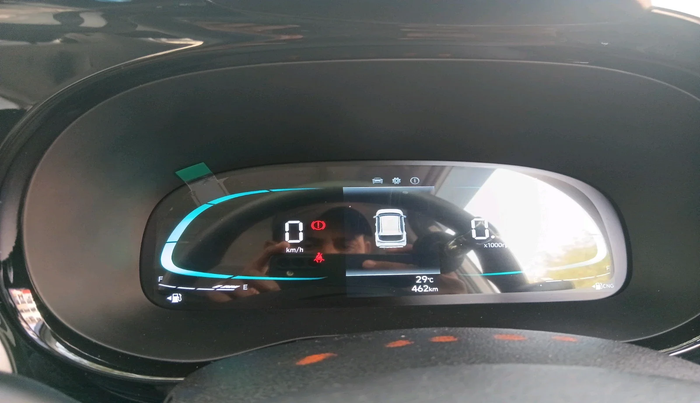 2025 Hyundai EXTER SX 1.2 MT Hy-CNG Duo , Petrol, Manual, 462 km, interior