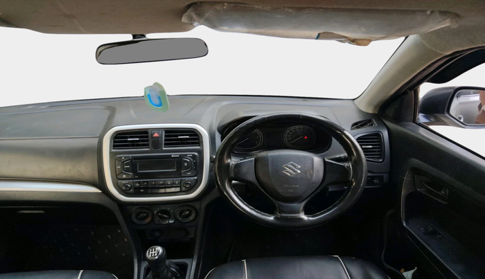2019 Maruti Vitara Brezza LDI, Diesel, Manual, 53,238 km, interior