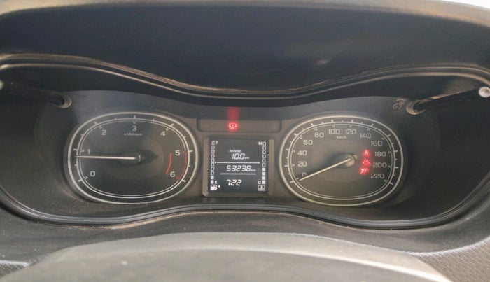 2019 Maruti Vitara Brezza LDI, Diesel, Manual, 53,238 km, interior