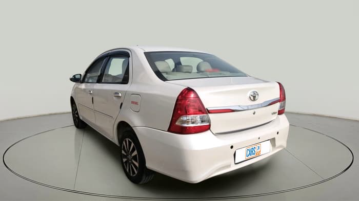 2019 Toyota Etios Liva VXD, Diesel, Manual, 47,092 km, exterior