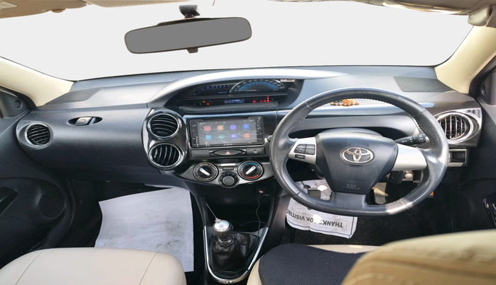 2019 Toyota Etios Liva VXD, Diesel, Manual, 47,092 km, interior