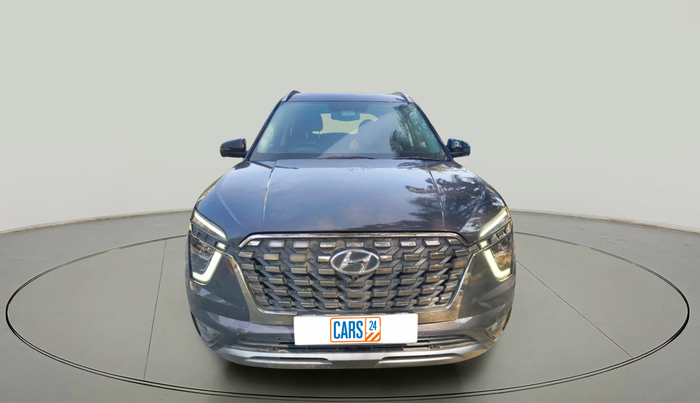 2021 Hyundai ALCAZAR 1.5 SIGNATURE (O) AT 6STR, Diesel, Automatic, 37,700 km, exterior