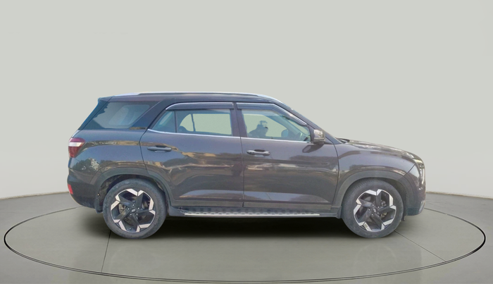 2021 Hyundai ALCAZAR 1.5 SIGNATURE (O) AT 6STR, Diesel, Automatic, 37,700 km, exterior