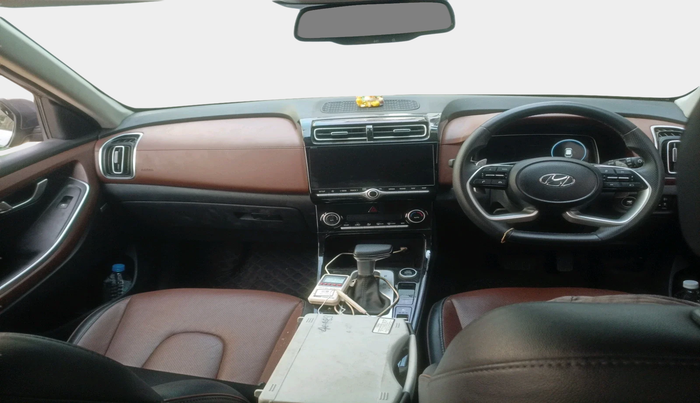 2021 Hyundai ALCAZAR 1.5 SIGNATURE (O) AT 6STR, Diesel, Automatic, 37,700 km, interior