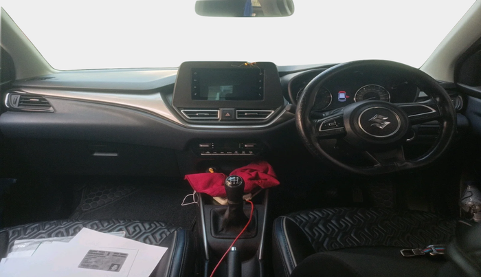 2023 Maruti Baleno  ZETA CNG 1.2L, CNG, Manual, 58,596 km, interior