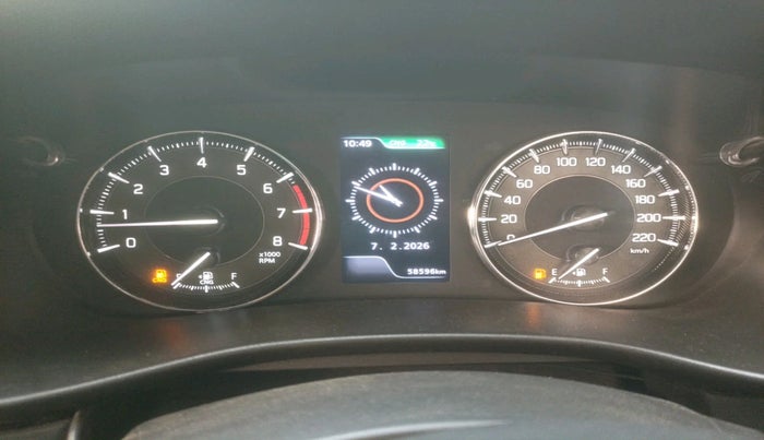 2023 Maruti Baleno  ZETA CNG 1.2L, CNG, Manual, 58,596 km, interior