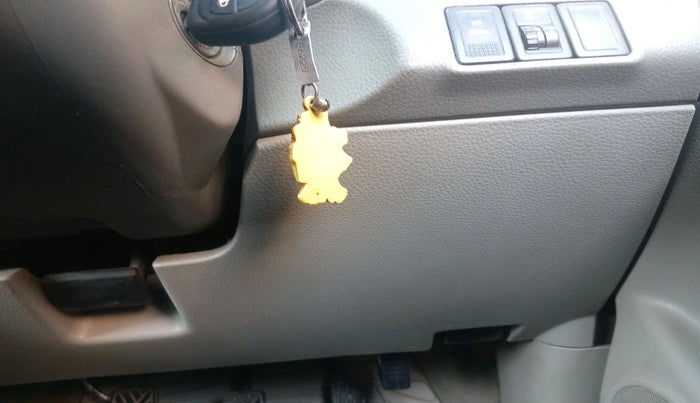 2010 Maruti SX4 VXI, Petrol, Manual, 1,35,910 km, interior