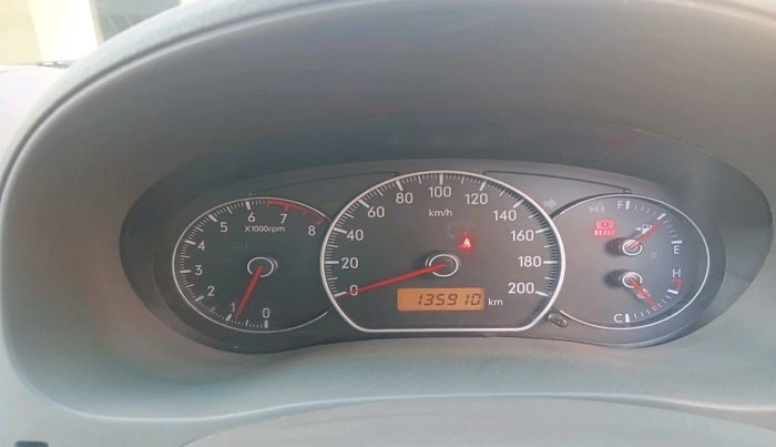 2010 Maruti SX4 VXI, Petrol, Manual, 1,35,910 km, interior