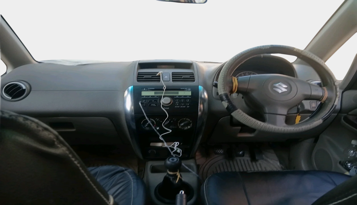 2010 Maruti SX4 VXI, Petrol, Manual, 1,35,910 km, interior