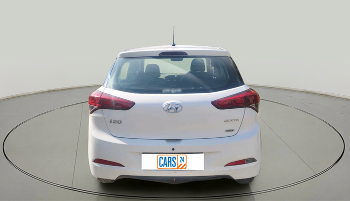 2017 Hyundai Elite i20 SPORTZ 1.4 CRDI, Diesel, Manual, 71,765 km, exterior