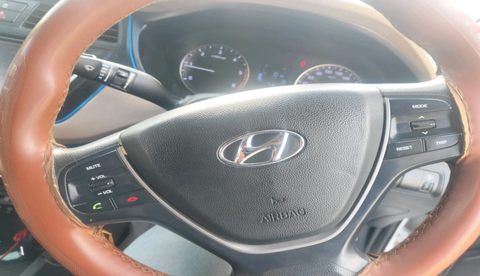 2017 Hyundai Elite i20 SPORTZ 1.4 CRDI, Diesel, Manual, 71,765 km, interior