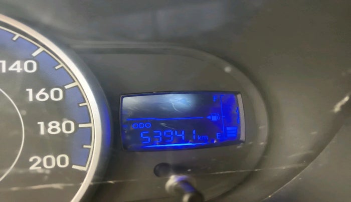 2012 Hyundai i10 ERA 1.1, Petrol, Manual, 53,941 km, interior