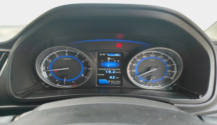 2020 Maruti Baleno ZETA PETROL 1.2, Petrol, Manual, 67,022 km, interior