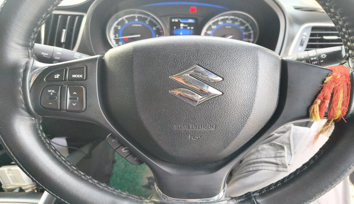 2020 Maruti Baleno ZETA PETROL 1.2, Petrol, Manual, 67,022 km, interior