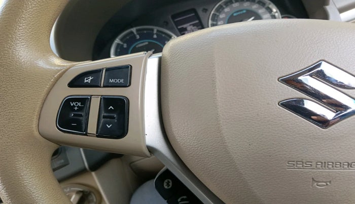 2016 Maruti Ertiga VDI SHVS, Diesel, Manual, 1,66,634 km, interior