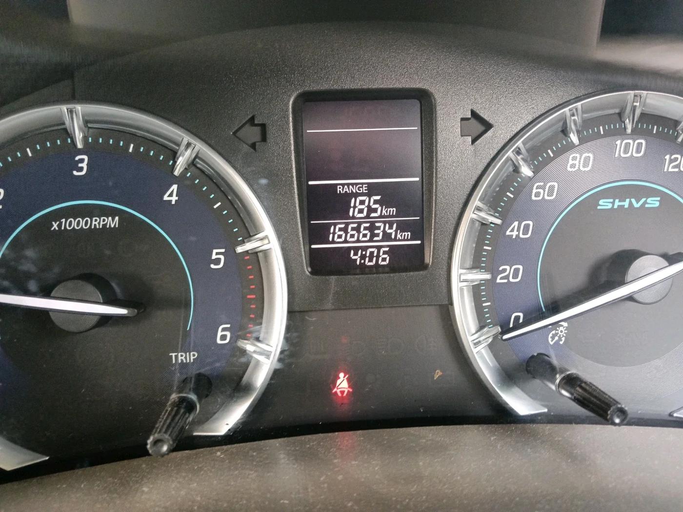 2016 Maruti Ertiga VDI SHVS, Diesel, Manual, 1,66,634 km, interior