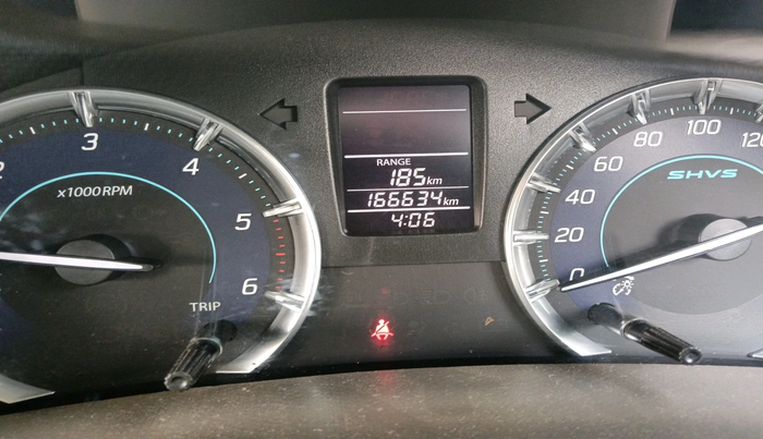 2016 Maruti Ertiga VDI SHVS, Diesel, Manual, 1,66,634 km, interior