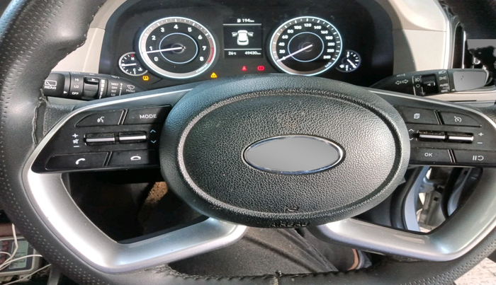 2021 Hyundai Creta S 1.5 PETROL, Petrol, Manual, 49,430 km, interior