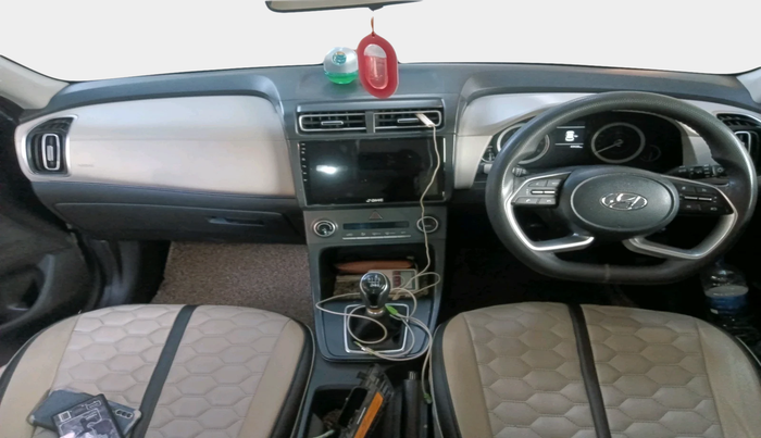 2021 Hyundai Creta S 1.5 PETROL, Petrol, Manual, 49,430 km, interior