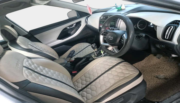 2021 Hyundai Creta S 1.5 PETROL, Petrol, Manual, 49,430 km, interior