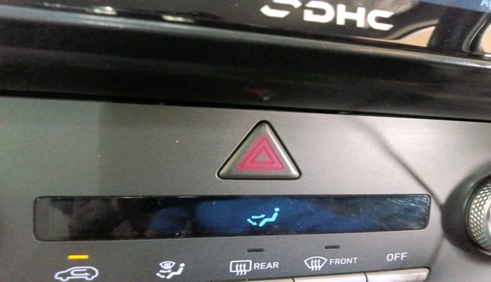 2021 Hyundai Creta S 1.5 PETROL, Petrol, Manual, 49,430 km, interior