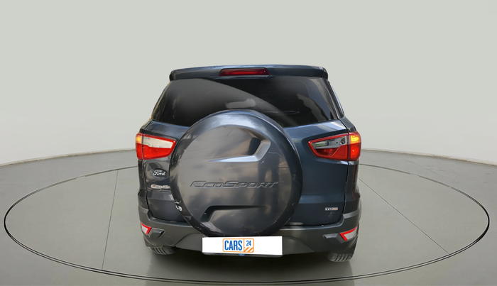 2014 Ford Ecosport TREND 1.5L DIESEL, Diesel, Manual, 1,80,696 km, exterior