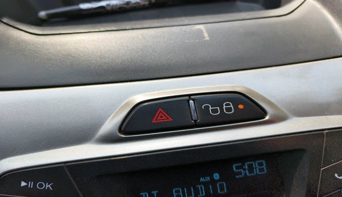 2014 Ford Ecosport TREND 1.5L DIESEL, Diesel, Manual, 1,80,696 km, interior