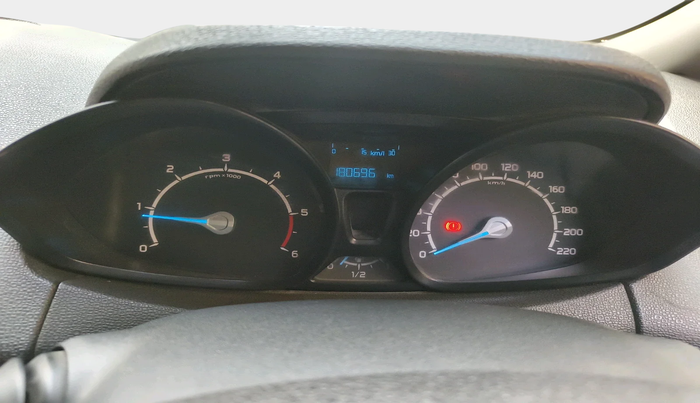 2014 Ford Ecosport TREND 1.5L DIESEL, Diesel, Manual, 1,80,696 km, interior