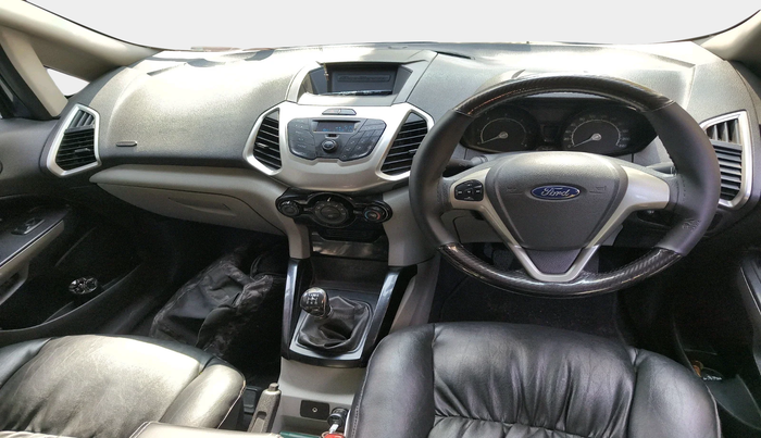 2014 Ford Ecosport TREND 1.5L DIESEL, Diesel, Manual, 1,80,696 km, interior