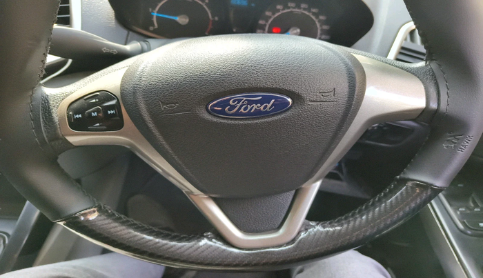 2014 Ford Ecosport TREND 1.5L DIESEL, Diesel, Manual, 1,80,696 km, interior