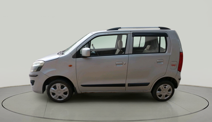 2013 Maruti Wagon R 1.0 VXI, Petrol, Manual, 82,334 km, exterior