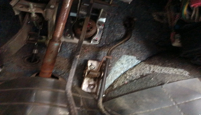 2013 Maruti Wagon R 1.0 VXI, Petrol, Manual, 82,334 km, interior