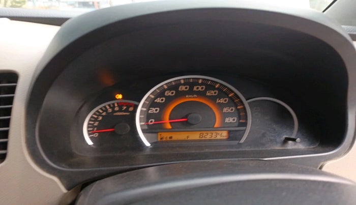 2013 Maruti Wagon R 1.0 VXI, Petrol, Manual, 82,334 km, interior