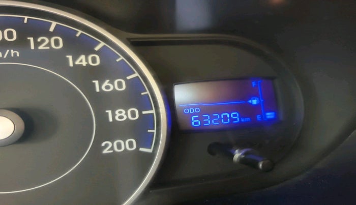 2016 Hyundai i10 MAGNA 1.1, Petrol, Manual, 63,209 km, interior