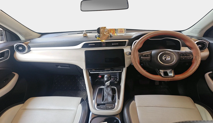 2022 MG ASTOR SHARP 1.5 CVT, Petrol, Automatic, 23,930 km, interior