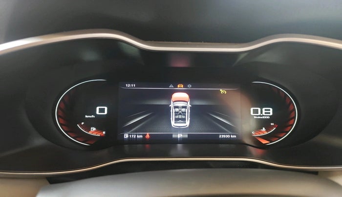 2022 MG ASTOR SHARP 1.5 CVT, Petrol, Automatic, 23,930 km, interior