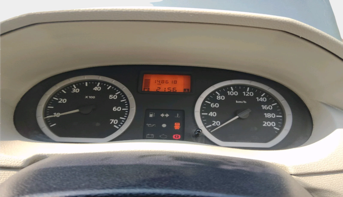 2012 Mahindra Verito 1.5 D2, Diesel, Manual, 1,48,618 km, interior