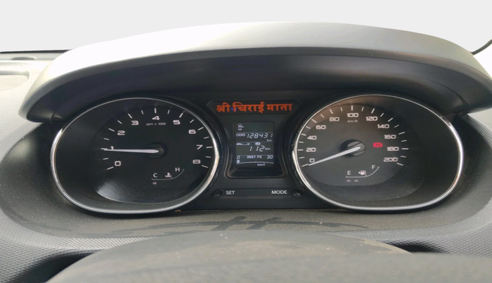 2018 Tata Tiago XZ DIESEL, Diesel, Manual, 1,28,431 km, interior