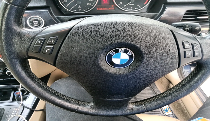 2010 BMW 3 Series 320d, Diesel, Automatic, 42,536 km, interior