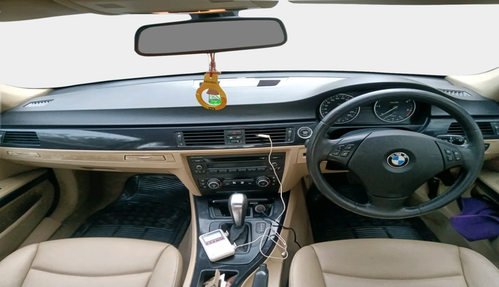 2010 BMW 3 Series 320d, Diesel, Automatic, 42,536 km, interior