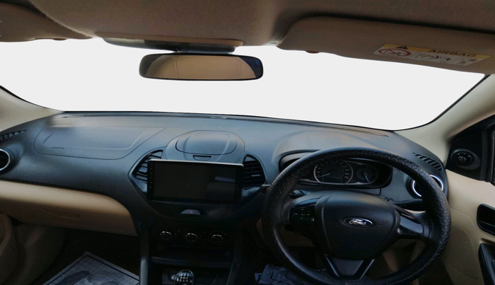 2016 Ford Figo Aspire TREND 1.2 PETROL, Petrol, Manual, 80,789 km, interior