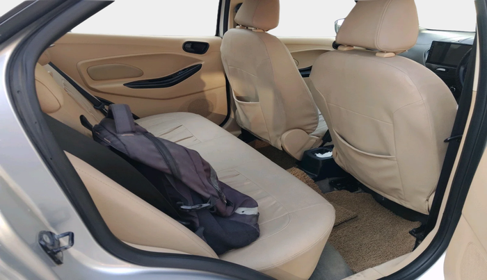 2016 Ford Figo Aspire TREND 1.2 PETROL, Petrol, Manual, 80,789 km, interior