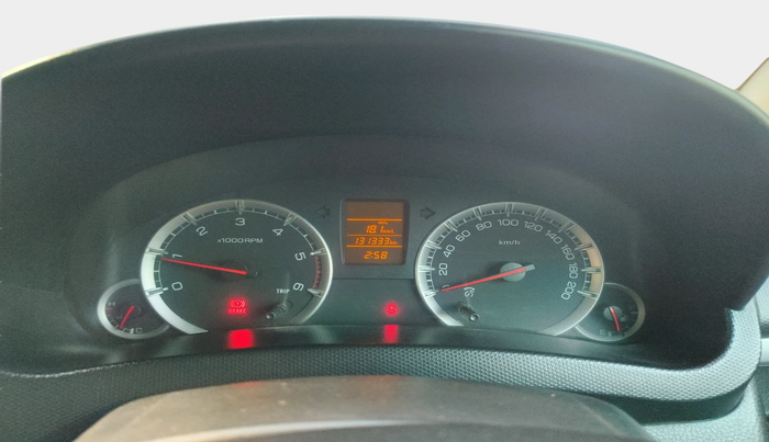 2011 Maruti Swift VDI, Diesel, Manual, 1,31,333 km, interior