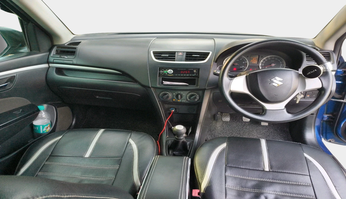 2011 Maruti Swift VDI, Diesel, Manual, 1,31,333 km, interior