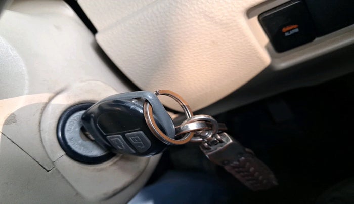 2015 Maruti Ertiga VDI, Diesel, Manual, 1,33,345 km, interior