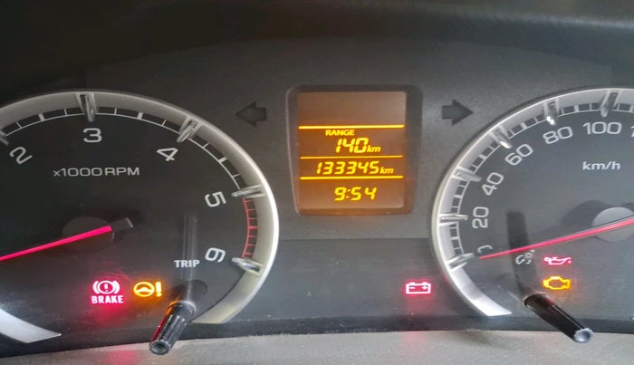 2015 Maruti Ertiga VDI, Diesel, Manual, 1,33,345 km, interior